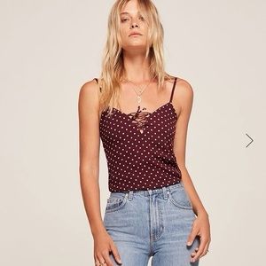 Reformation Anya Top - Medium